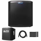Alto Professional TS15S 2500 Watt Active Powered Dj Pa Subwoofer Cover New. Price: $699.40.