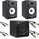 Behringer Nekkst K8 Inch Powered Studio Monitor Pair With K10S New. Price: $939.00.