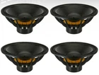 4X B&c 15SW115-4 15" Professional Neodymium Replacement Subwoofer 3400W 4OHM New. Price: $2748.24.