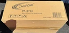 Califone PA-BT30 Portable Bluetooth Speaker (new). Price: $90.00.