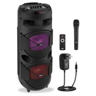 Pyle Portable Bluetooth Pa SPEAKER-240W Dual Rechargeable 6.5", Black New. Price: $173.99.
