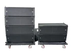 (6) Jbl Vtx A12W Dual 12-INCH Line Array Loudspeaker W/ Dolly & Covers (ths) Used. Price: $30600.00.