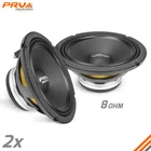 2X Prv Audio 8" Midrange Pro Neodymium Speakers 8MR600X-NDY 1200W Ohm New. Price: $379.82.