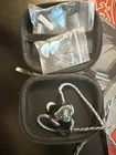 Linsoul Kiwi Ears Astral 1DD+6BA Hybrid Monitor, Wired Earbuds, Hifi Studio Used. Price: $235.00.