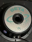 Eminence Beta 8 Inch Speaker Used. Price: $50.00.