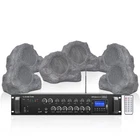 Sound Town 6-ZONE 70V/100V Amp, Rock Speakers, GRAY(STCA600X6RK82G) New. Price: $1121.99.