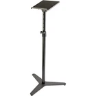 K&m 26754 Topline Monitor Stand With Tiltable Shelf - Black New. Price: $309.99.