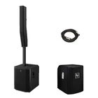 Electro-voice Black Evolve 90 Portable Column Kit W/ 18" Sub + Cover & Xlr New. Price: $3318.00.