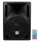 Rockville RPG8BT V2 400W 8" Powered Pa Speaker, Bluetooth 5.0, Black New. Price: $174.99.