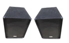 Seismic Audio SA-15T Pair Of Inch Speaker Cabinets With Titanium Horns Used. Price: $225.00.