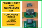 PS5 Replacement Hdmi Port Components 71 C1 A6 Diode 100NF Cap Circuit Repair Kit New. Price: $5.00.