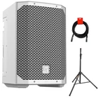 Electro-voice Everse 8" Loudspeaker White, W/ Stand & Cable New. Price: $724.00.