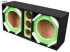 Chuchero Deejayled D10T3VYGREEN Two 10-IN Plus Three Tweeters Vinyl Empty New. Price: $195.95.