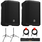 Electro-voice Everse 8 Loudspeaker (pair) W/ Stand & 2X Xlr Cable New. Price: $1499.99.