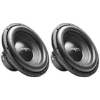 (2) New Skar Audio SDR-12 D4 12" 1200W Max Power Dual Ohm Subwoofers Pair. Price: $219.99.