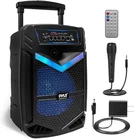 Pyle 15IN Bluetooth Portable Pa Speaker & Karaoke Audio, Rechargeable Battery New. Price: $154.99.