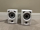 Pioneer Dj 4" Bluetooth Desktop Monitor Speakers - White Used. Price: $175.00.