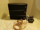 (3)SLS Superior Listening Systems Qg 5000S 7.1 Speakers With Brackets. Used. Price: $300.00.