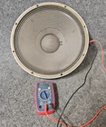 Vintage Jbl 2205J 16-OHM Low Frequency Woofer Used. Price: $175.00.