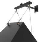 Adaptive Technologies Group SAS-100-WM 100LB Indoor Wall Arm Speaker Mount New. Price: $320.00.