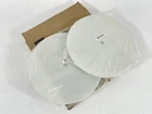 New Open Box Pair Jbl MTC-416WG Weatherized Magnetic White Grilles. Price: $69.98.