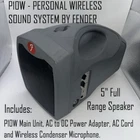Fender Passport 10W Personal Wireless Sound System New. Price: $194.35.