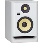 Krk Rokit White 5IN Active Amplified Studio Monitor 55W Rms Xlr Wired Used. Price: $125.00.