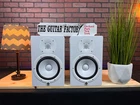 Yamaha HS8W White Powered Studio Monitors Pair Open. Price: $629.95.