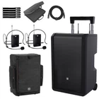 Ld Systems ANNY10 BPH2B4.7 10" Portable Pa 2X Headset Microphones New. Price: $1155.40.