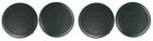 (4) Rockville CC65T Black 6.5" Commercial 70V Ceiling Speakers For Restaurant New. Price: $114.90.