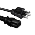 Ul 6FT Ac In Power Cord For Lyxpro SPA8 SPA10 SPA12 SPA15 Portable Speaker New. Price: $12.69.