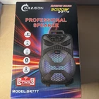 Dragon Professional Speaker DR777 8-INCH 5000W Bluetooth Fm Radio Remote Aux New. Price: $24.99.