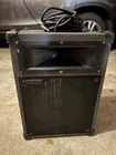 Vintage Toa TS-912 2-WAY Speaker Cabinet W/ Horn Japan Made,l Cable Used. Price: $249.99.