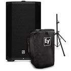 Electro-voice Everse 12 Weatherized Battery-powered Loudspeaker W/cover/stand New. Price: $1179.99.