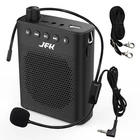 Jfh Voice Amplifier For Teachers, Mini With Wired Black New. Price: $22.44.