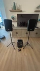Pyle Pa Speaker & Amplifier Mixer Bundle Dj Kit PPHP28AMX Used. Price: $400.00.
