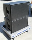 Pair Sls Audio LSB8115 15" Line Array Subwoofer Speakers W/ Hard Road Case Used. Price: $1249.99.