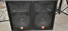Jbl JRX112M Pair (2) Monitor Speakers Excellent Pick Up No Shipping Used. Price: $425.00.