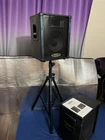 Kustom KPC12P Active Powered Speaker 12IN 100W Xlr Wired Set Of Used. Price: $190.00.
