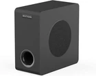 Bestisan 6.5 Powered Home Audio Subwoofer With Deep Bass In Black SW65D Open. Price: $62.99.