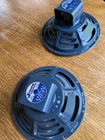 Matching Pair Teal 1958 Jensen P10Q Speakers Ohm Ribbed Cone Used. Price: $885.00.