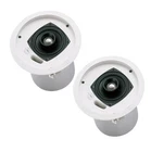 Electro-voice Evid C4.2 4-INCH Ceiling Two-way Speakers (pair) New. Price: $150.00.