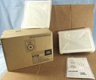 New Pair Jbl 2-WAY 6-1/2" 100W Wall/ceiling Speakers HTI6C White (paintable) Open. Price: $139.99.