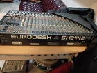 Behringer SX2442FX Eurodesk 24-CHANNEL Recording And Sound Reinforcement Console Used. Price: $299.95.