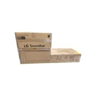 Lg S60T 3.1 Ch. Soundbar With Wireless Subwoofer, Dolby Audio, Tv Synergy New. Price: $149.00.