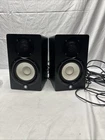 Yamaha HS5 Powered Studio Monitor Pair-black +the Cables You See In Photos Used. Price: $219.00.