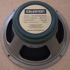 Celestion G12M 25W Greenback 16 Ohm Uk Inch Guitar Speaker Nib New. Price: $165.00.