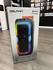Dolphin Loud Dual 10" Rechargeable Bluetooth Portable Speaker W/led Lights New. Price: $198.50.