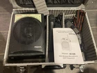 Hisonic HS-122B Wireless Pa System With Microphones Carry Case For. Price: $45.00.
