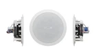 Qsc AC-C8T-NB Lot Of 4 8" Foreground Background Ceiling Speakers 70V/100V New. Price: $279.95.